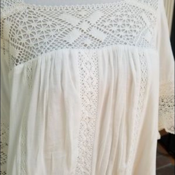 ❌SOLD ❌Spell Sunday Feels Lace Maxi Dress♥️ - Picture 9 of 10